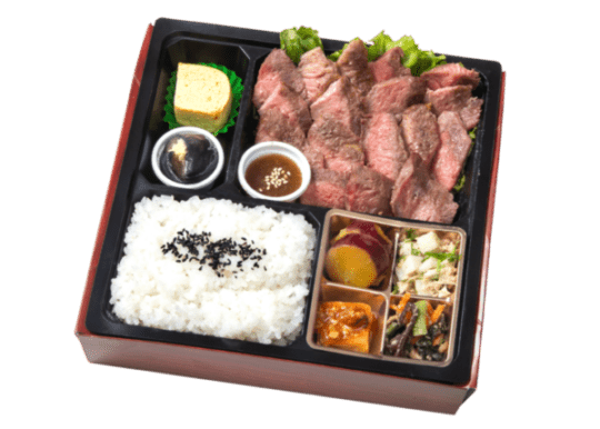 厳選 ステーキ(200g)御膳