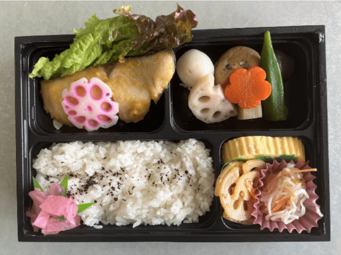 サワラの西京焼き御膳