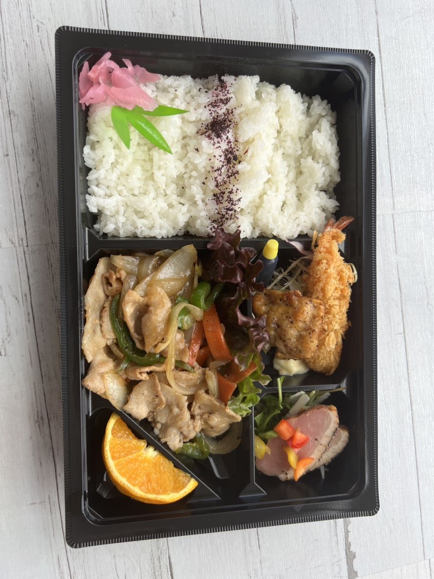 豚生姜焼き御膳