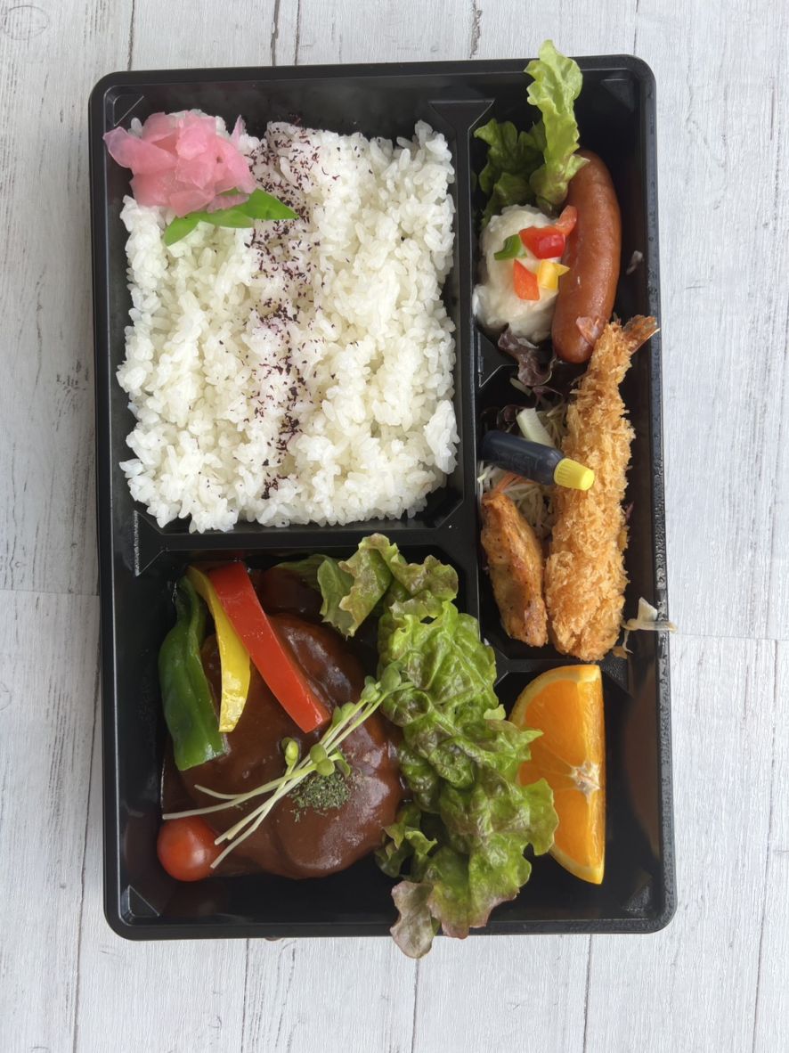 ハンバーグ御膳