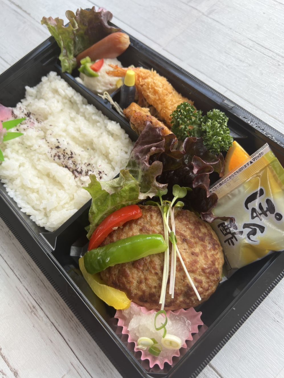 和風ハンバーグ御膳