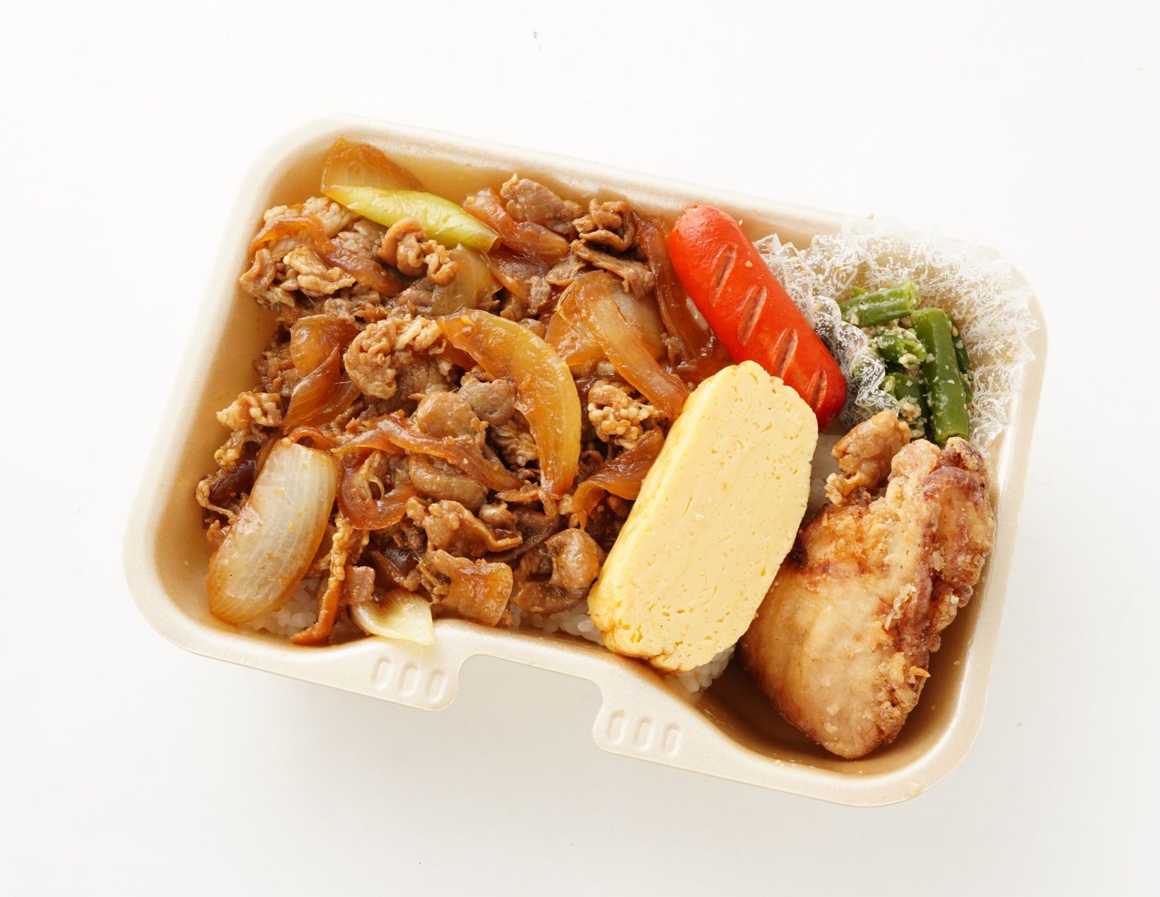 ご飯が進む！自家製ダレの生姜焼きBOX