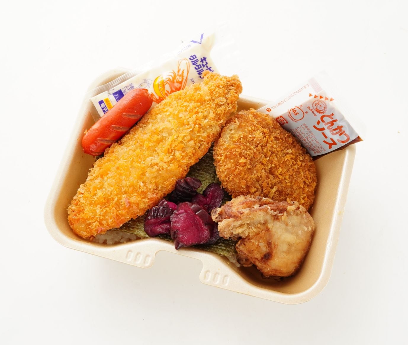 色々食べられる！のり弁BOX