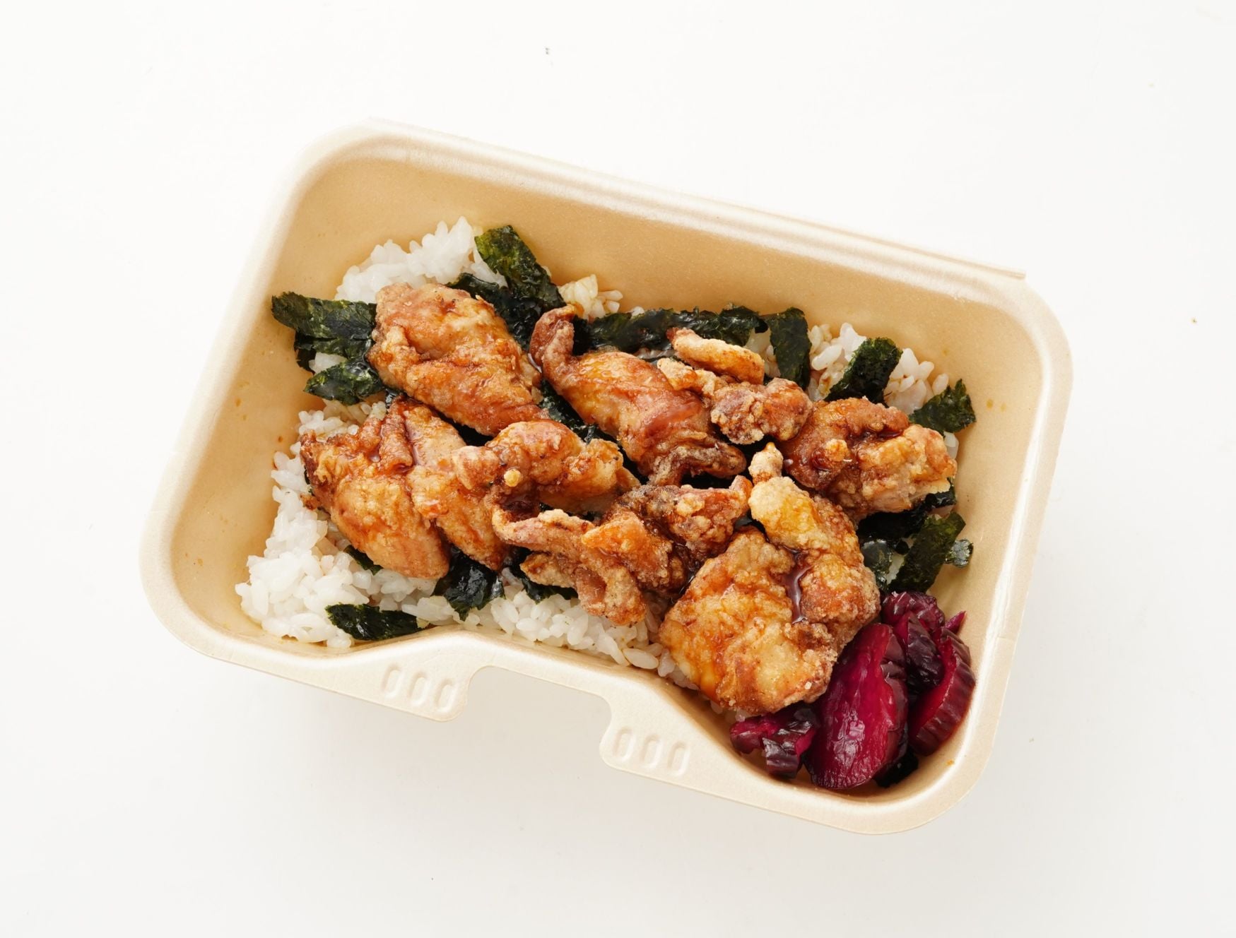 自家製タレ唐揚げ飯BOX
