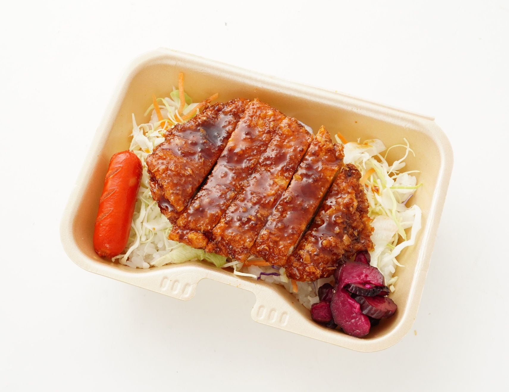 ボリューム満点！手仕込みソースカツ飯BOX