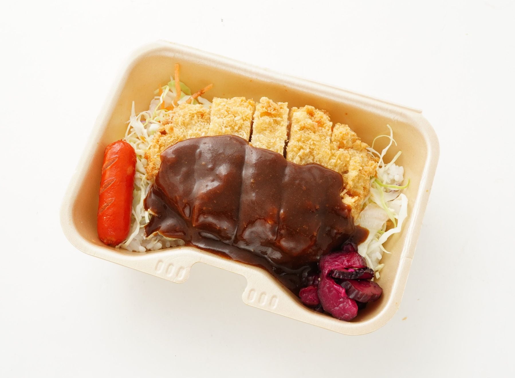 自家製デミソースの手仕込みカツ飯BOX