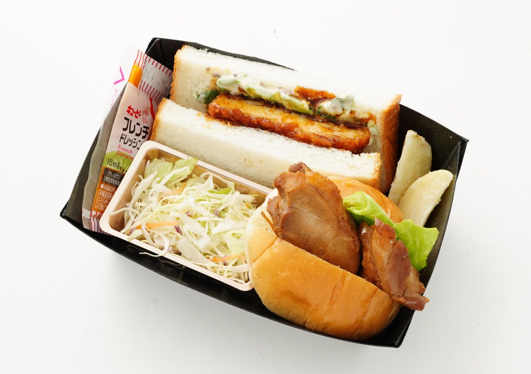 チキンカツサンド＆照焼チキンロール