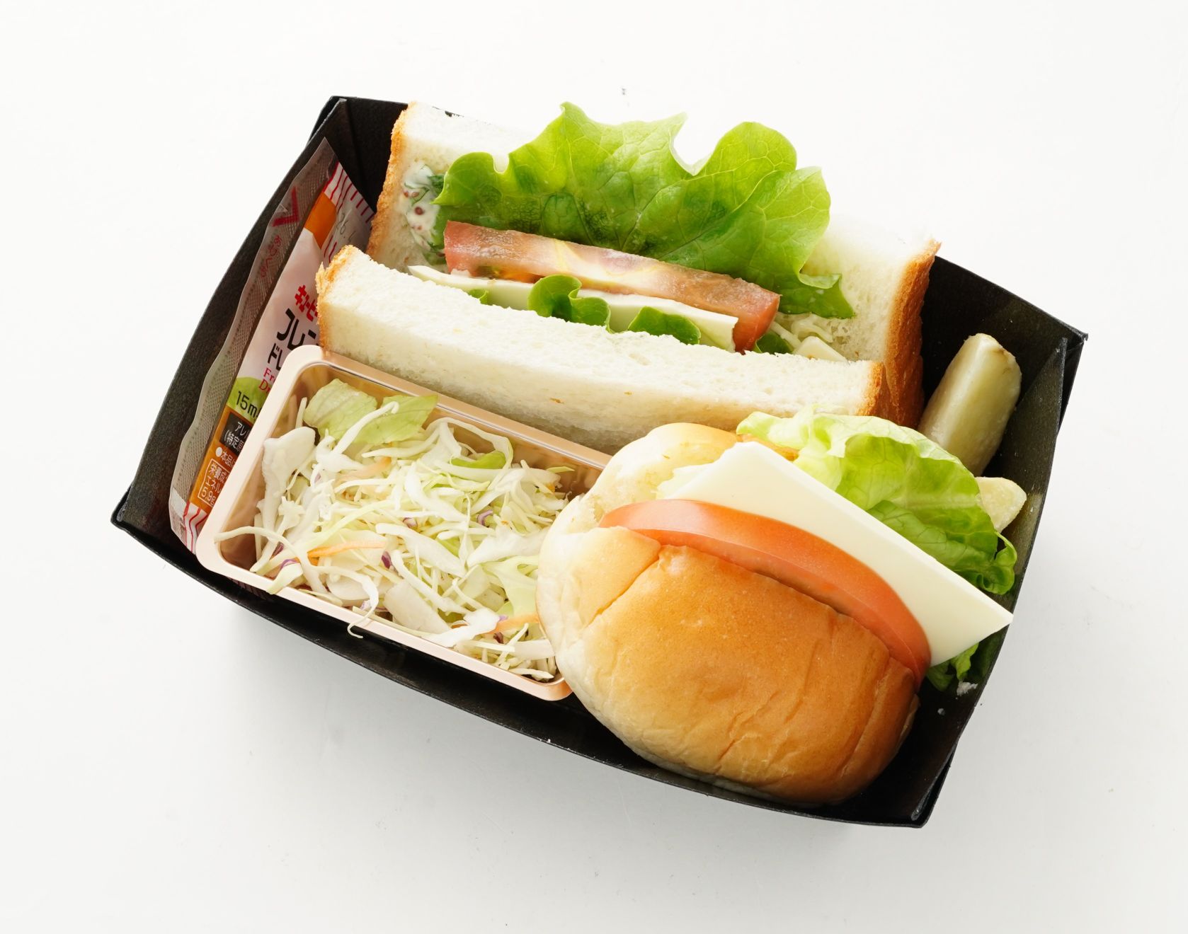 チーズ野菜サンド＆チーズ野菜ロール