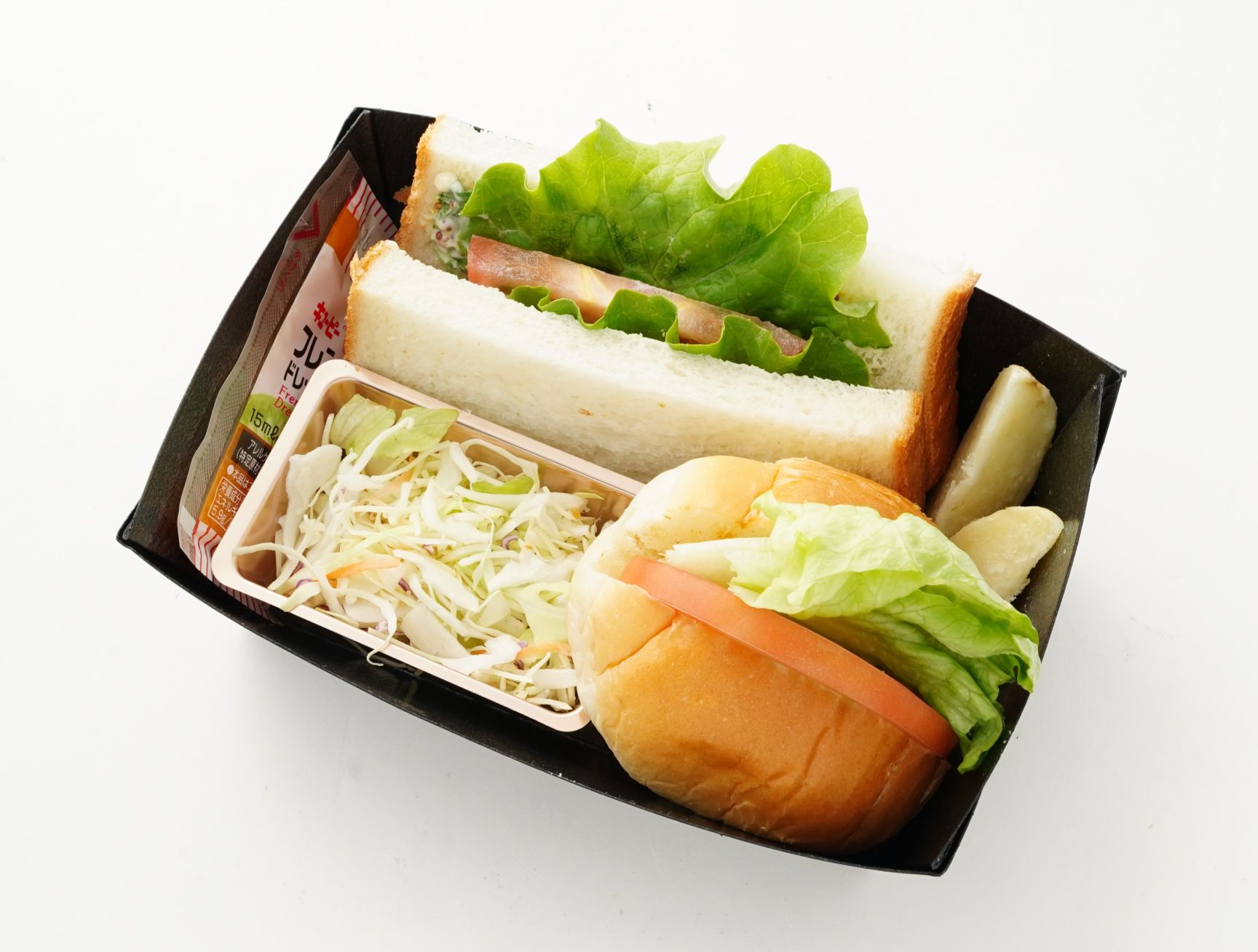 野菜サンド＆野菜ロール