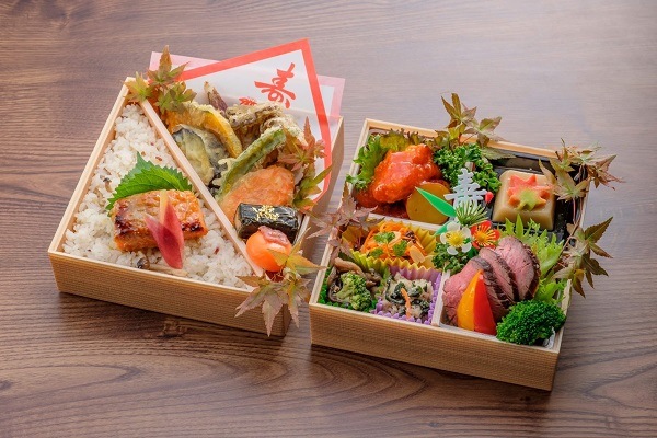 季節の懐石折詰弁当 竹