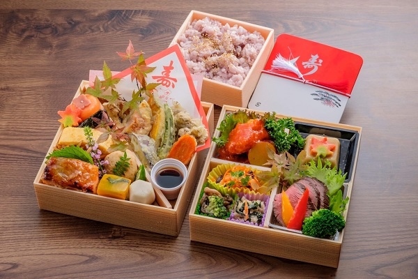 季節の懐石折詰弁当 松