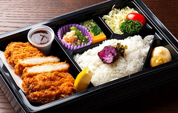 熟成ロースカツ弁当