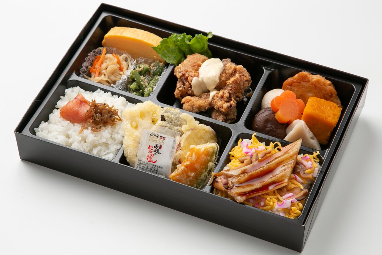 チキン南蛮＆野菜天ぷら御膳