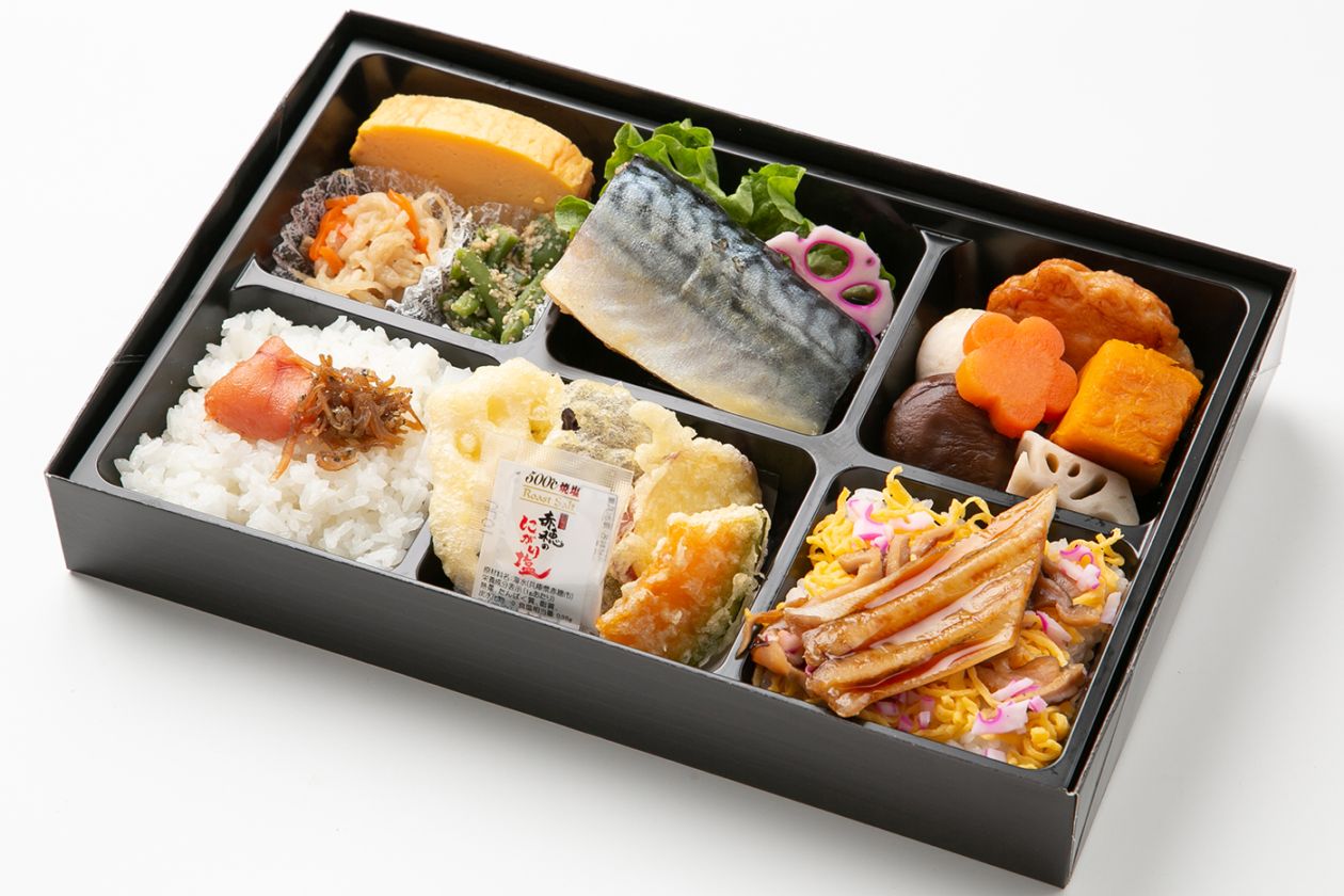 ノルウェー産鯖西京焼き＆野菜天ぷら御膳