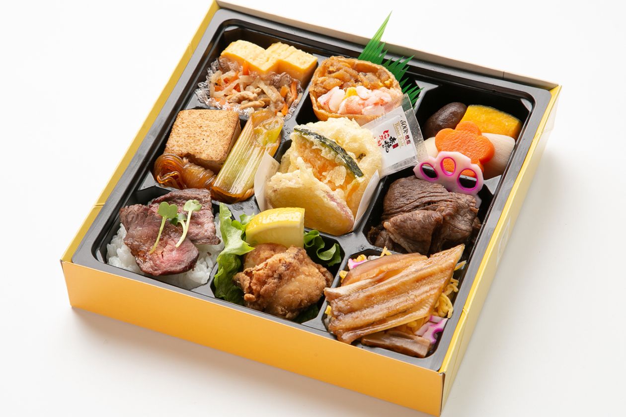 彩り9升御膳 煌