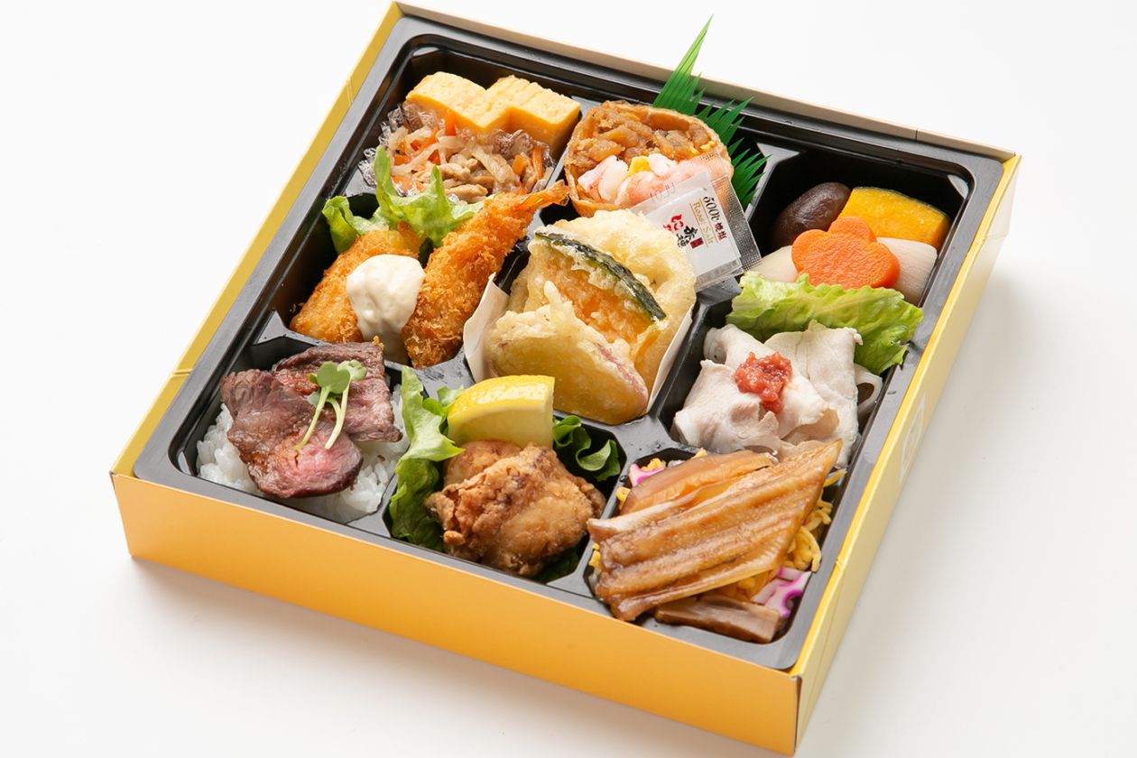 彩り9升御膳 奏