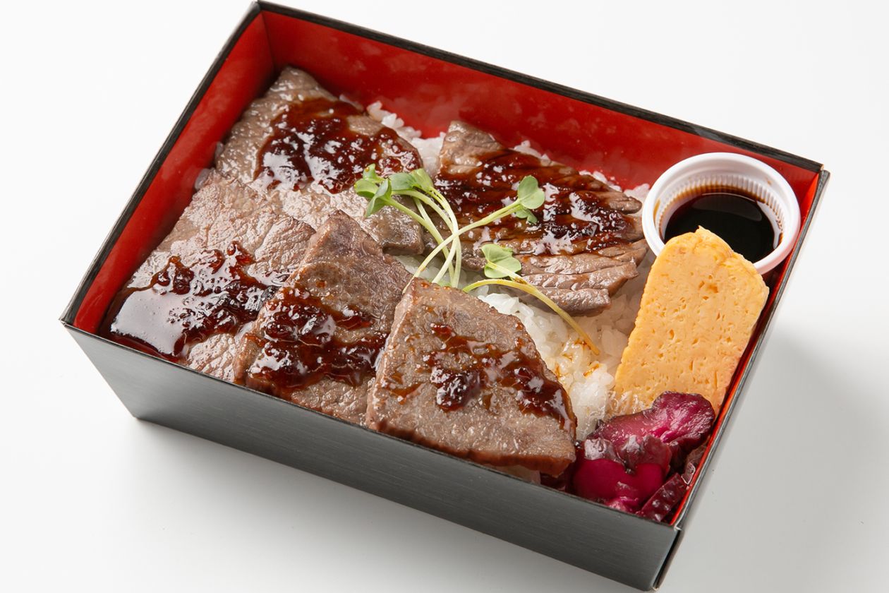 黒毛和牛サーロイン焼肉重