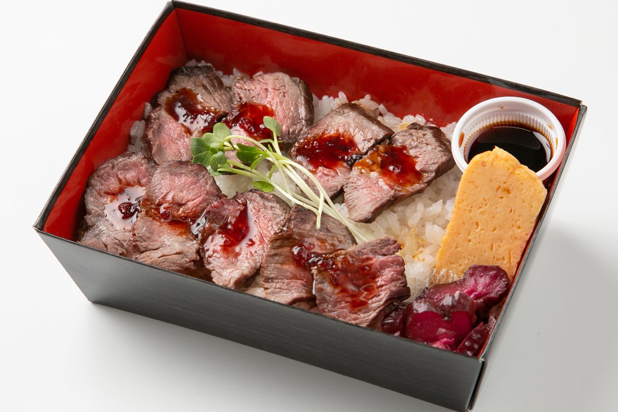 黒毛和牛ローストビーフ重