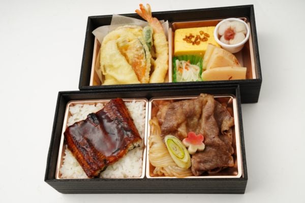 黒毛和牛すき焼き×うな重 懐石二段『昇（のぼり）』