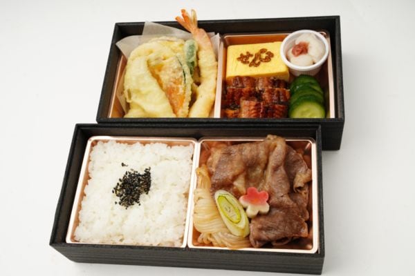 黒毛和牛すき焼き 懐石二段『豊（ゆたか）』