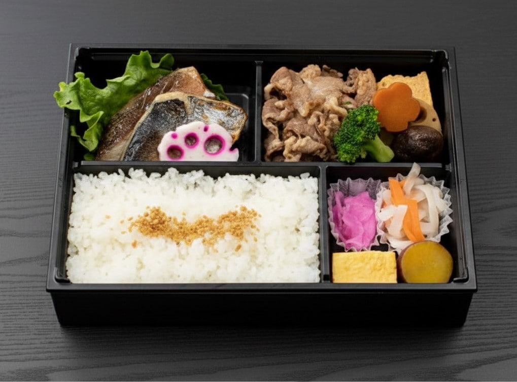 おまかせ2種西京焼きと松阪牛すき焼き弁当