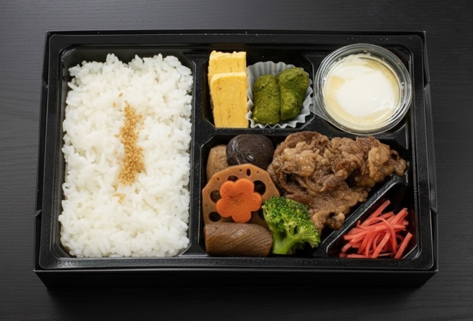 黒毛和牛すき焼き弁当70グラム