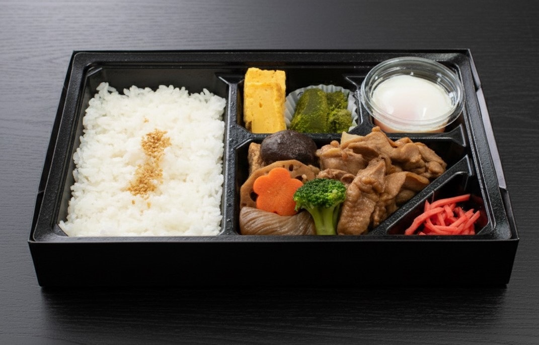 国産鶏のトリすき弁当