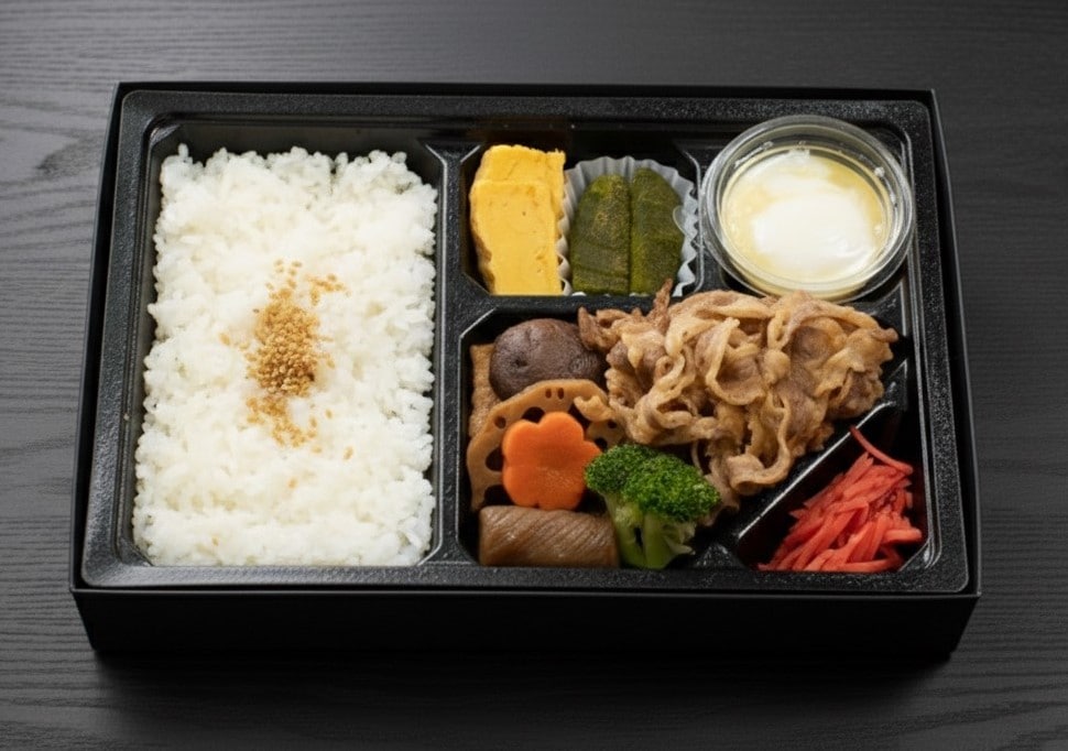 松阪牛すき焼き弁当100グラム