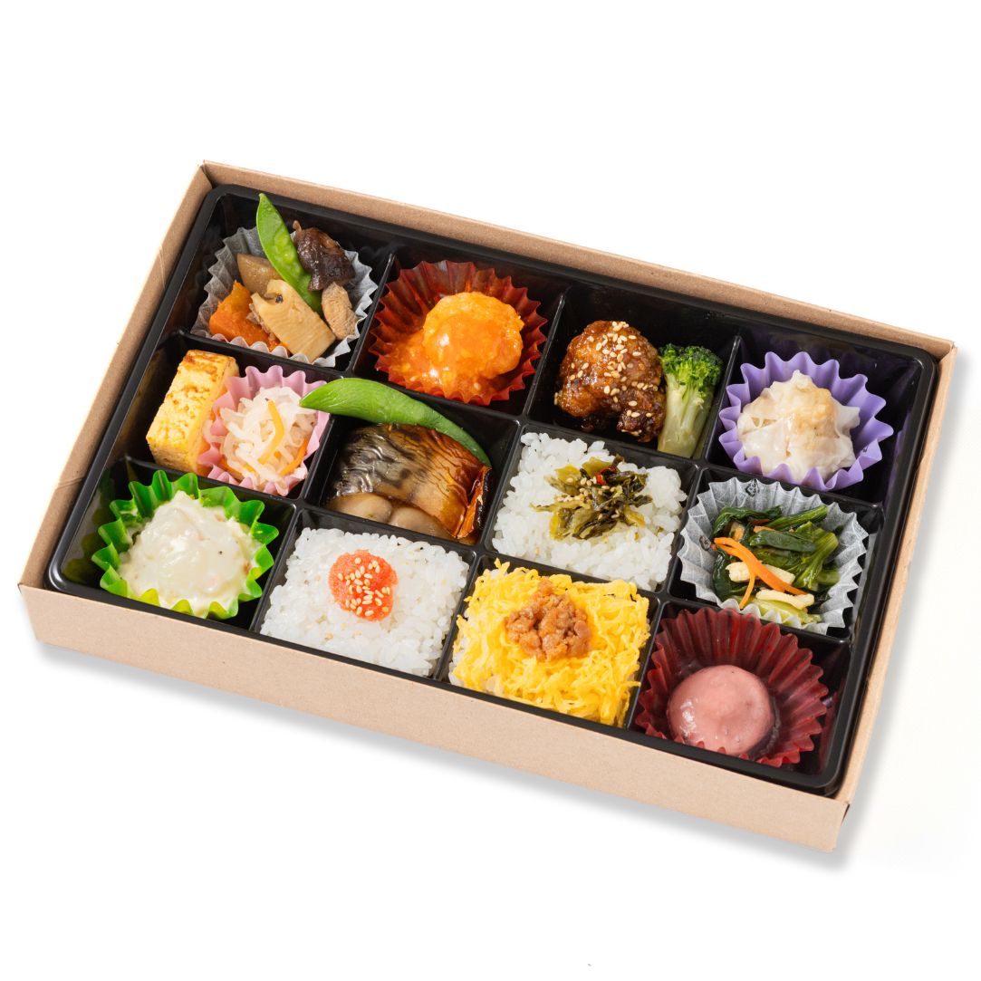 彩り12枡弁当