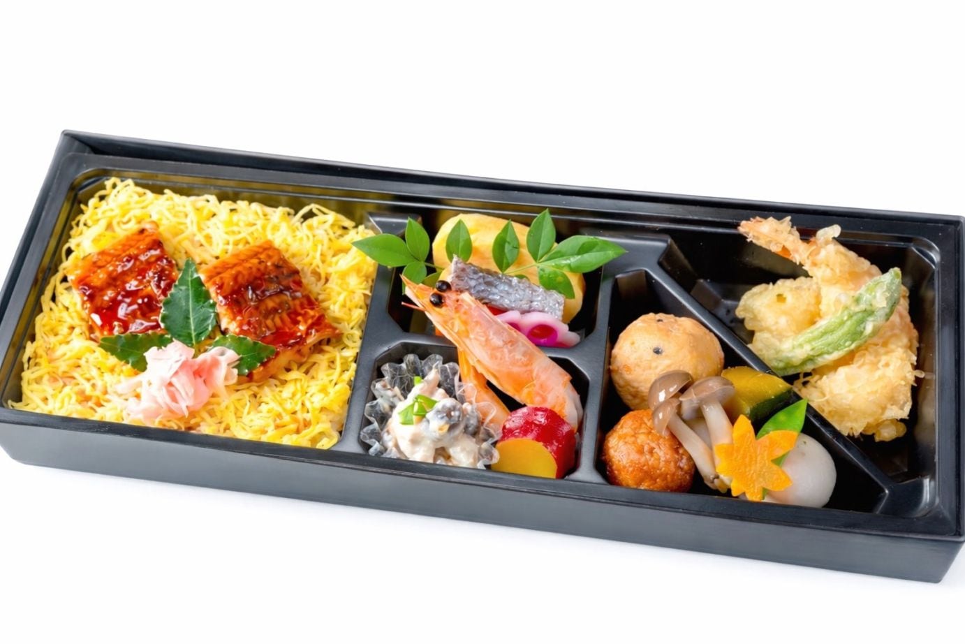 鰻蒲焼き和弁当