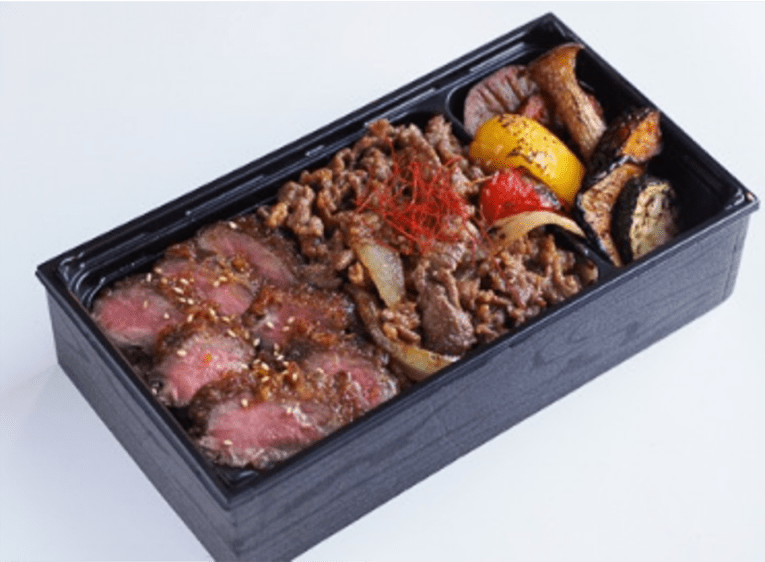 南蛮＆焼肉2種盛重
