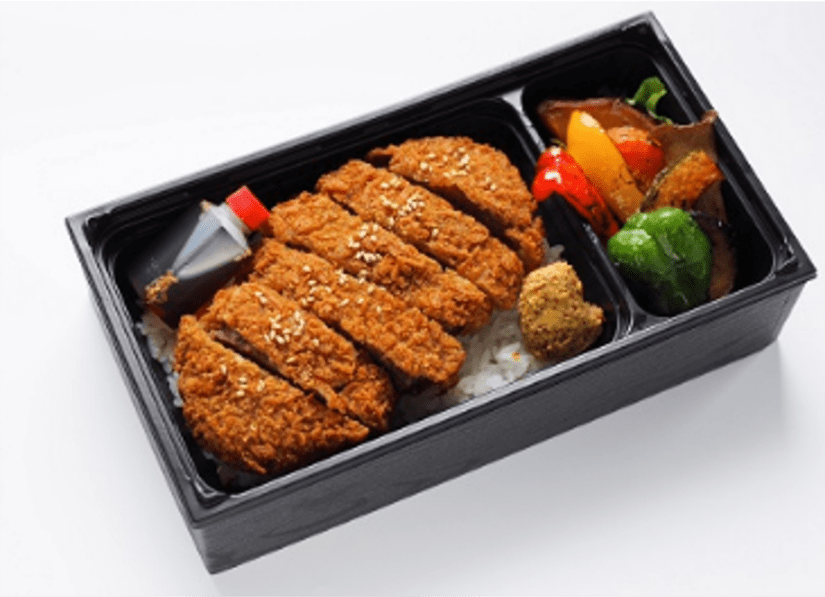 はなが牛ミルフィーユカツ重