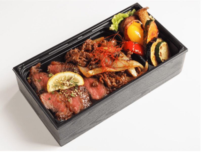 お弁当・お惣菜大賞W入選弁当