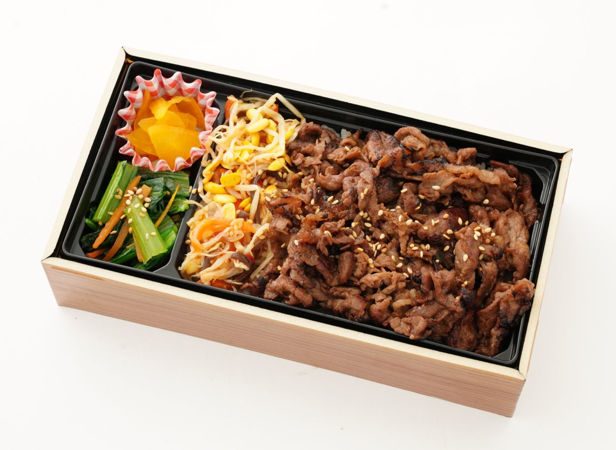 和牛炙り焼肉重