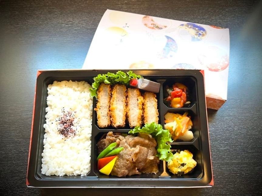 【期間限定コラボ企画】秋元の和牛焼肉とかつ勝のヒレカツ弁当