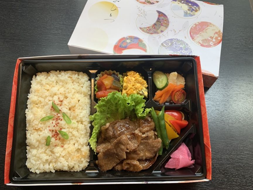 とやま和牛の焼肉弁当