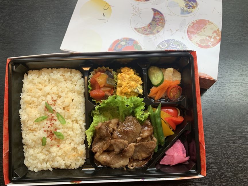 特選牛の焼肉弁当