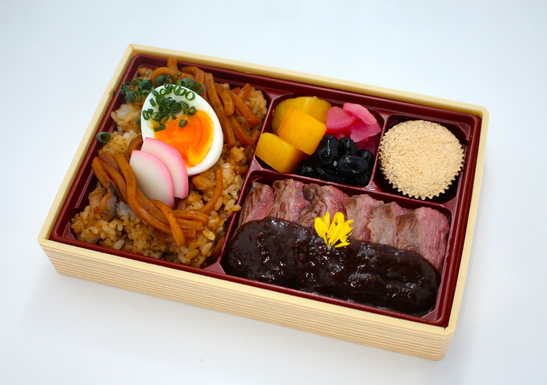 ビフテキ御膳【増量】