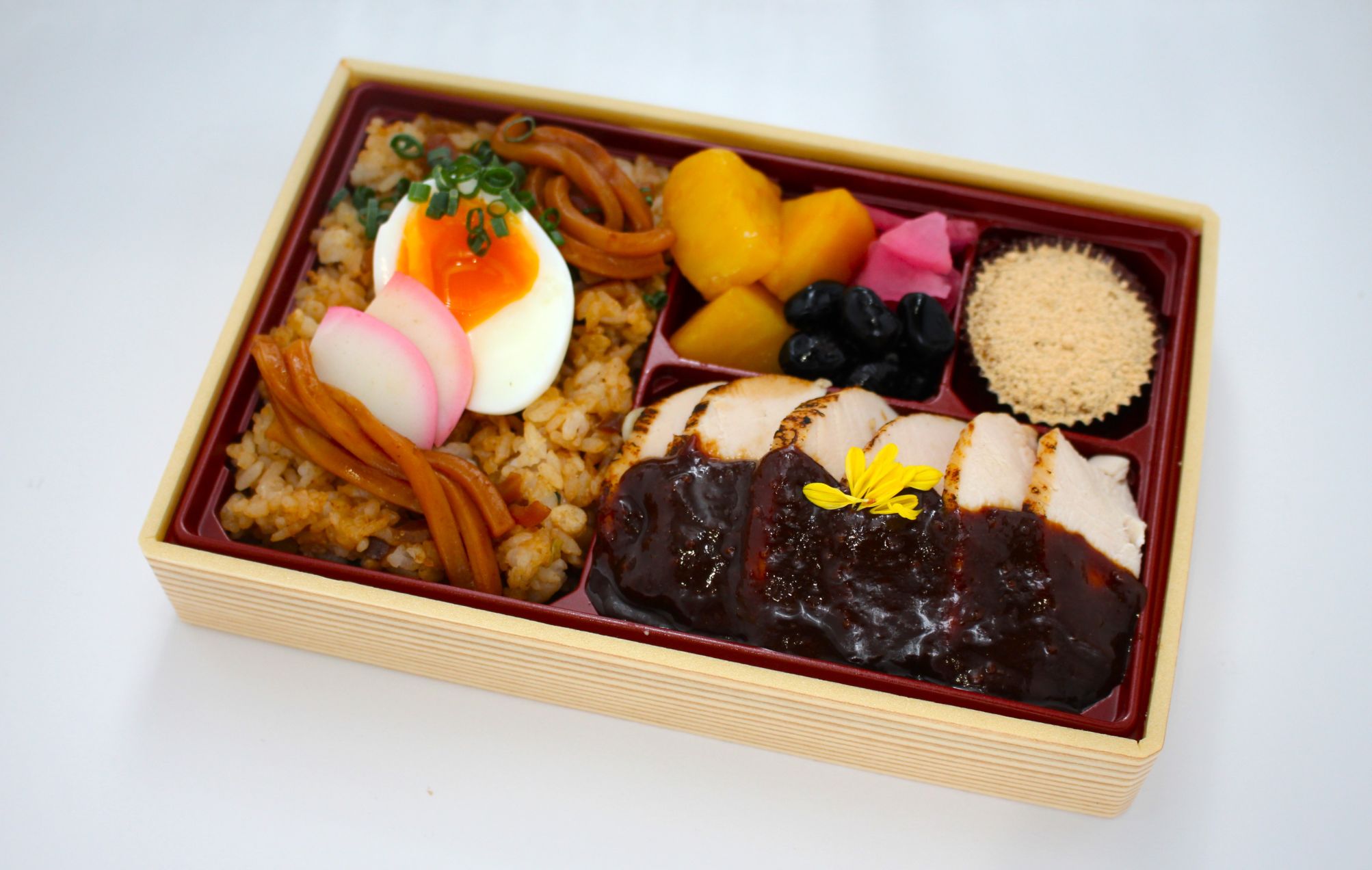 鶏ステーキ御膳【増量】