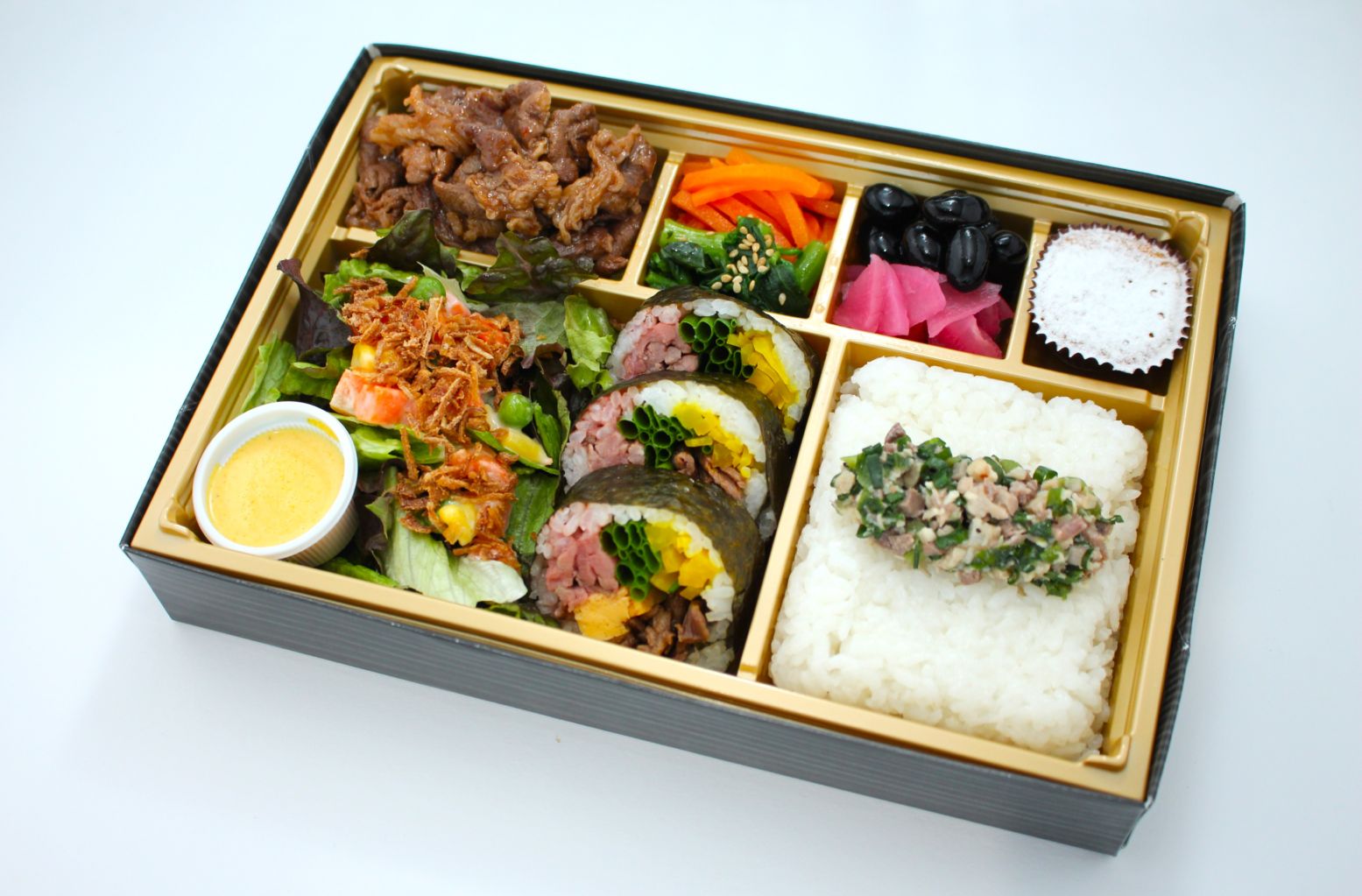 和牛トロたく贅沢焼肉御膳【増量】