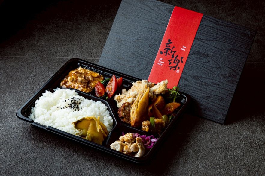 本格麻婆豆腐と中華おかず弁当