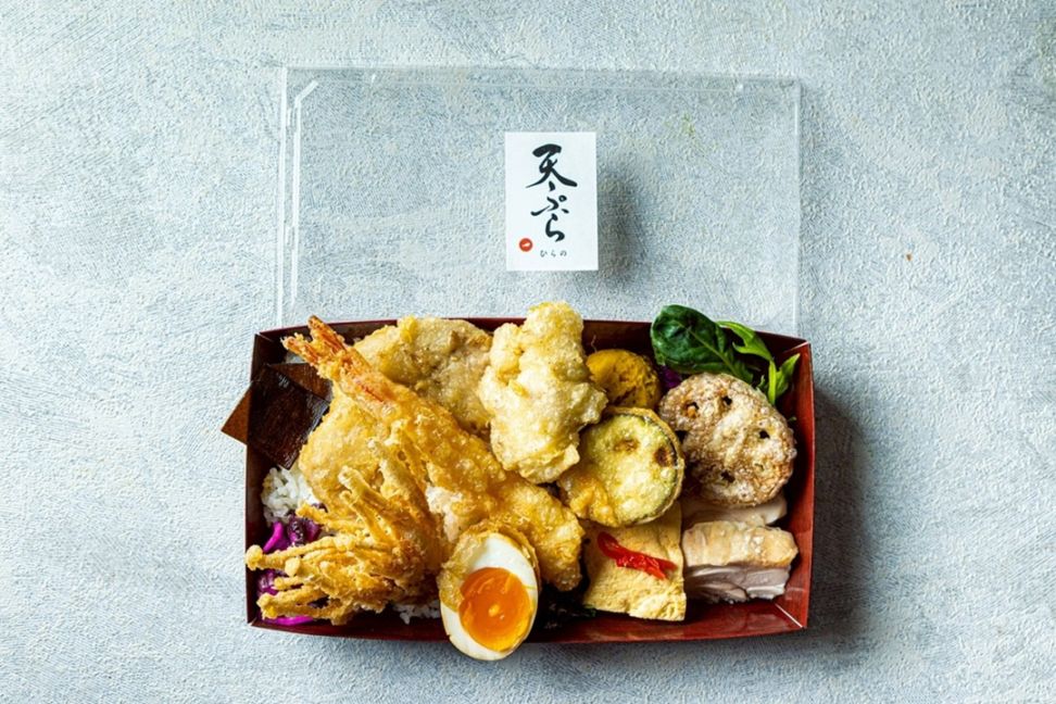 天ぷら弁当 ガチ弁