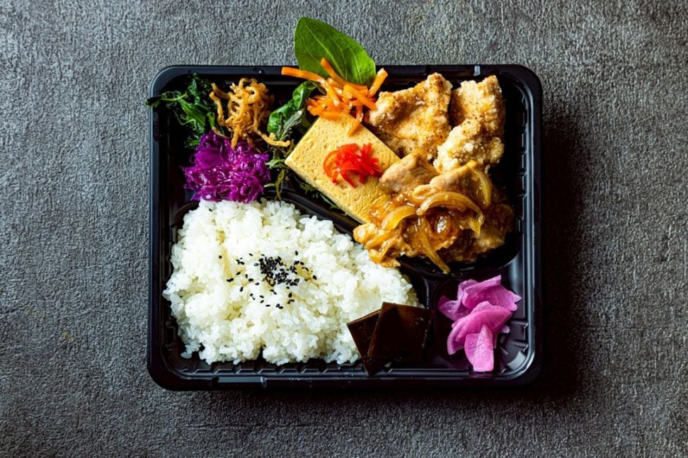 唐揚げ・生姜焼き弁当