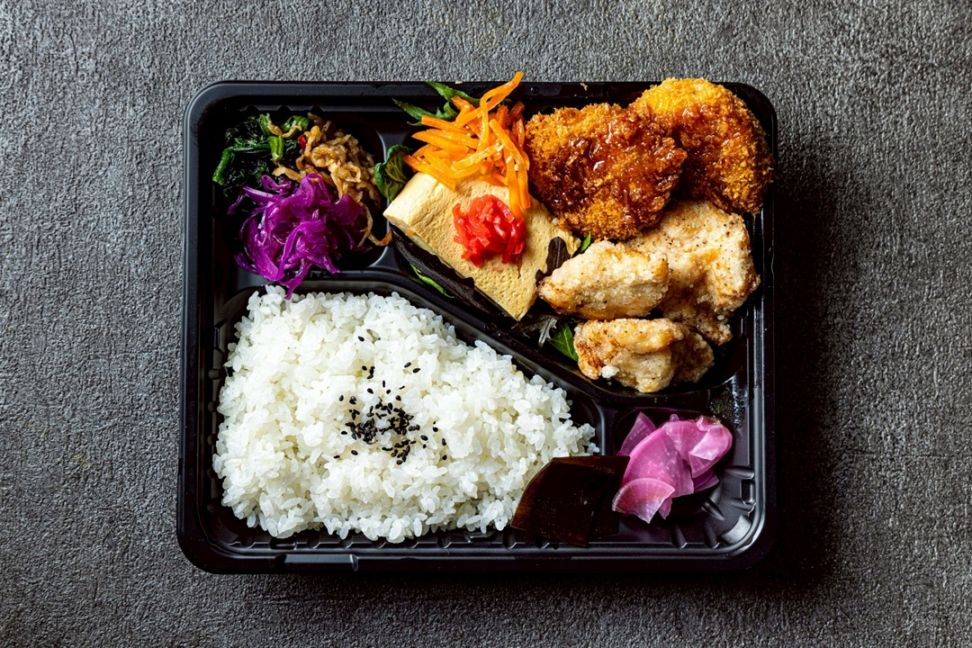 一口カツ＆唐揚げ弁当