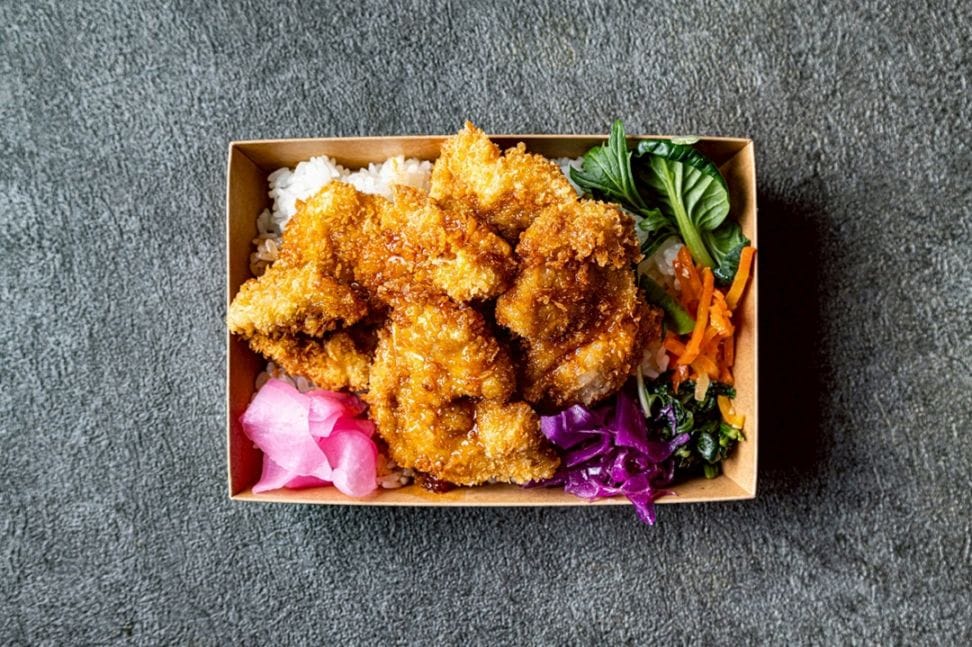 ソースカツ弁当