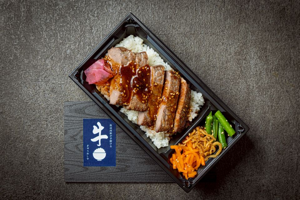 寝かせサーロインステーキ丼