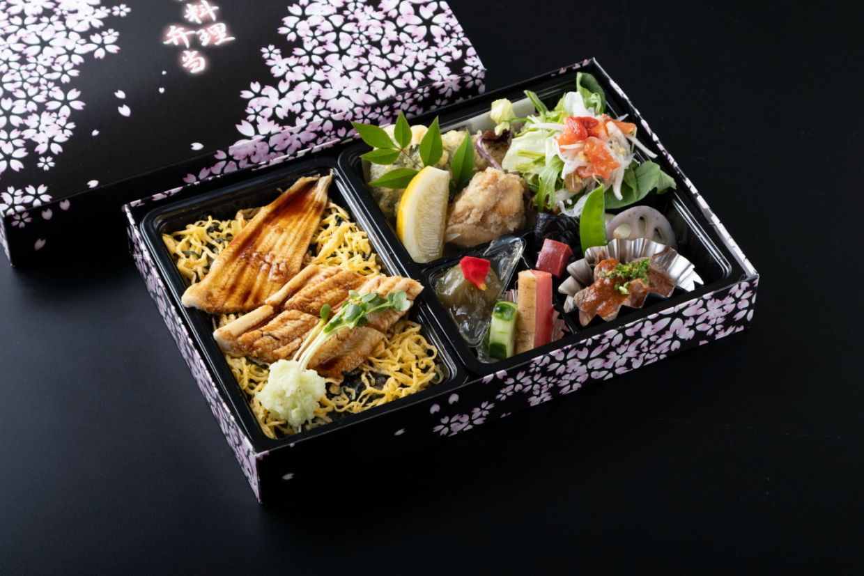 新！ふっくら穴子豪華お弁当