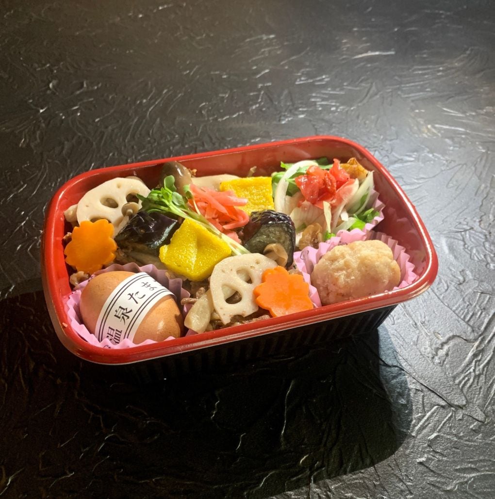 馬すき焼き弁当さくらふぶきスペシャル