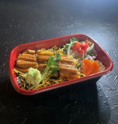 【新価格】ふっくら穴子弁当