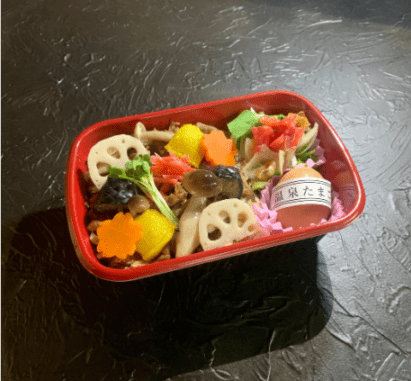 【新価格】馬すき焼き弁当さくらふぶき
